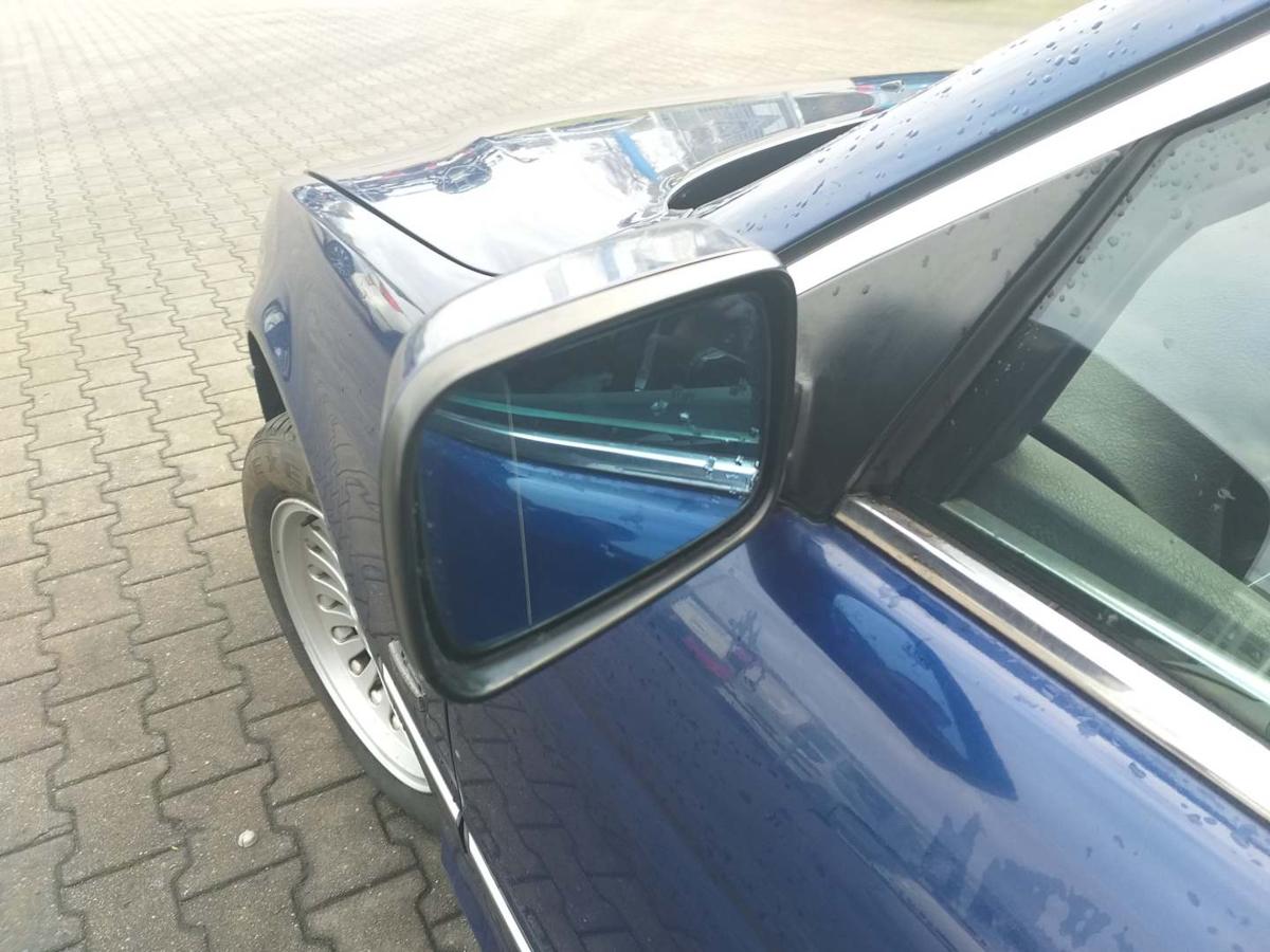 BMW 5er E39 original Außenspiegel links elektrisch verstellbar 276 Avusblau Bj.1997